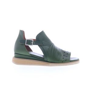 Miz Mooz Womens Cara Green Shoes (NWT)